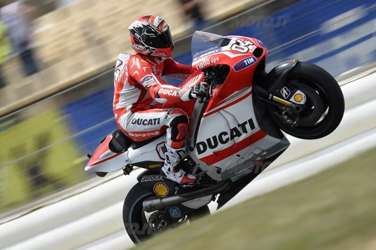 Le foto più spettacolari del GP di Catalunya (2)