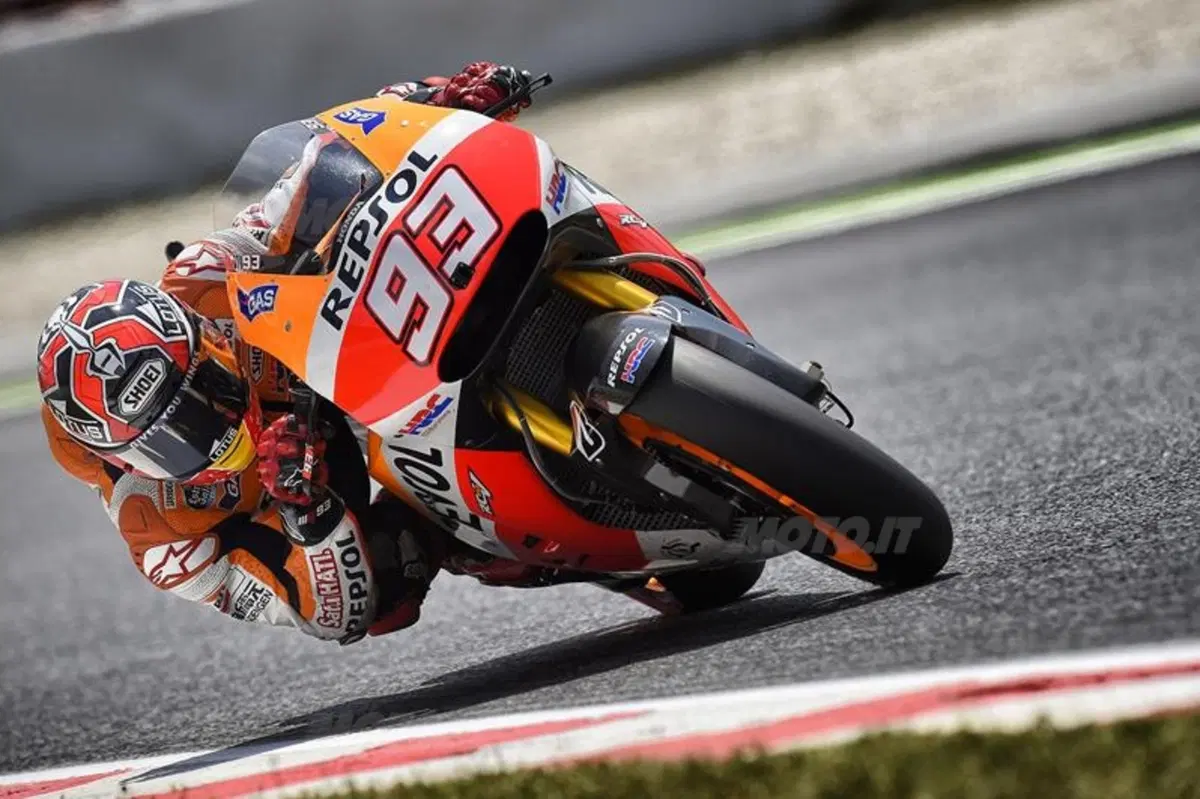 Le foto più spettacolari del GP di Catalunya (13)