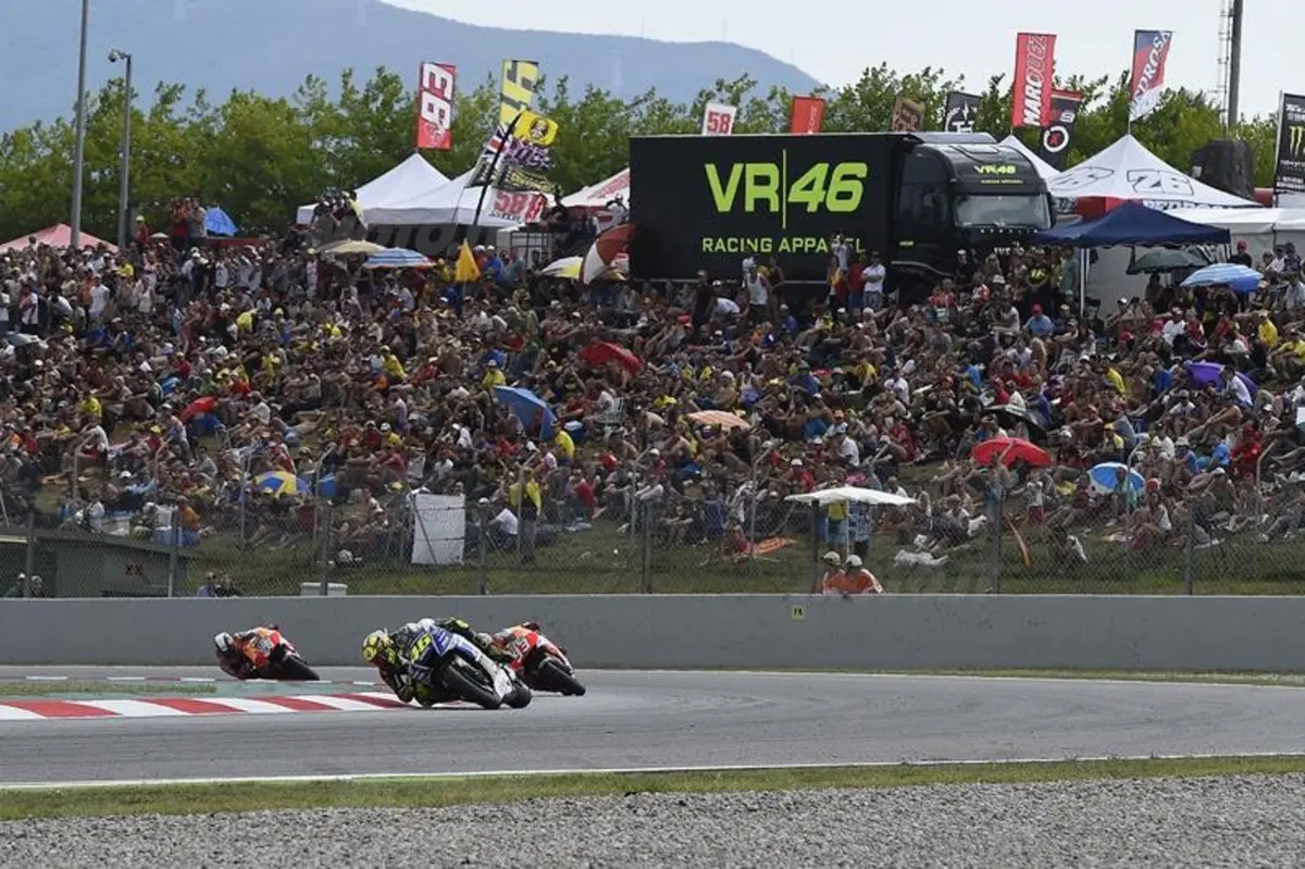 Le foto più spettacolari del GP di Catalunya (25)