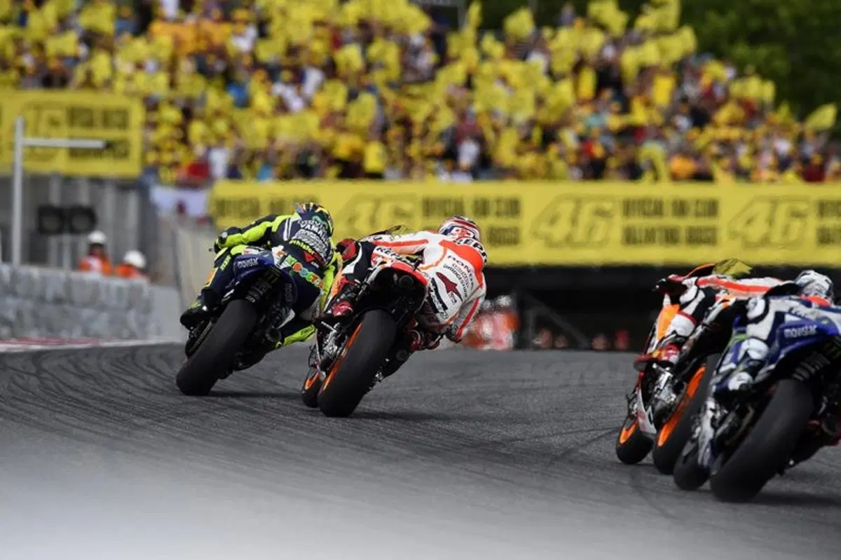 Le foto più spettacolari del GP di Catalunya (27)