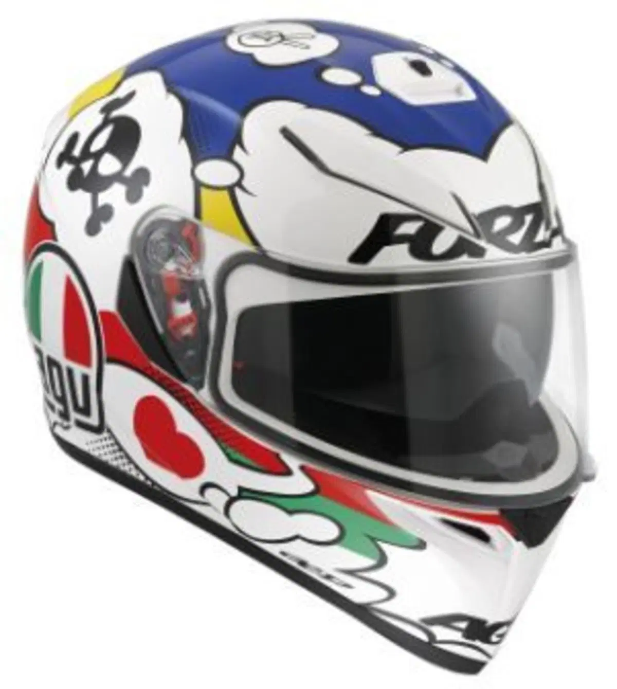 Casco integrale AGV K-3 SV (5)