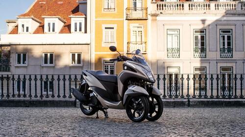 Yamaha Tricity 125 e Tricity 155: novità per le versioni 2022. Dati e prezzi (5)