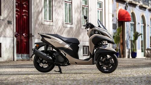 Yamaha Tricity 125 e Tricity 155: novità per le versioni 2022. Dati e prezzi (2)