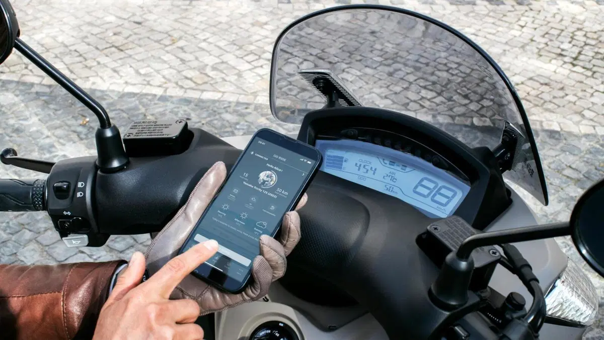 Yamaha Tricity 125 e Tricity 155: novità per le versioni 2022. Dati e prezzi (14)
