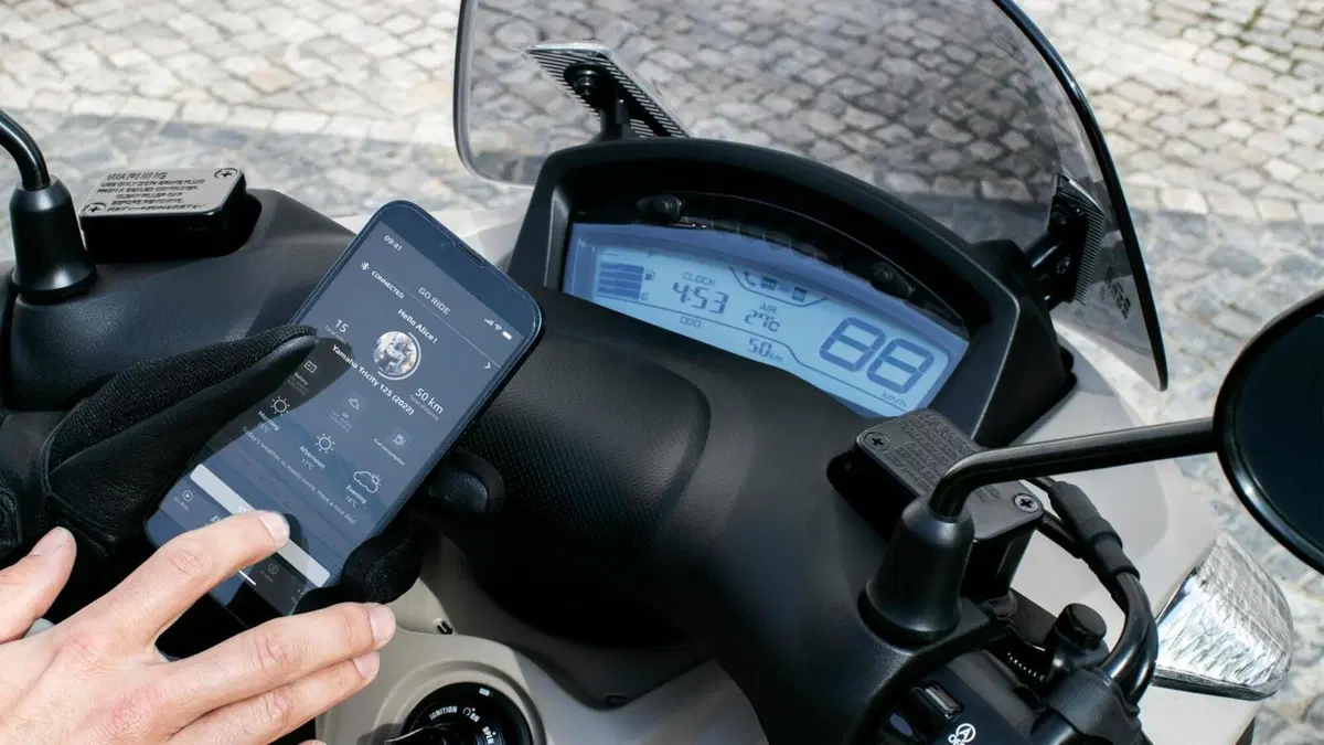 Yamaha Tricity 125 e Tricity 155: novità per le versioni 2022. Dati e prezzi (32)