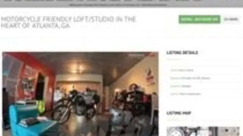 USA. "MotoStays": divani per motociclisti e moto