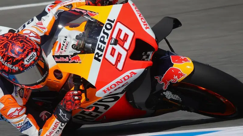 MotoGP 2022, Marc Marquez: "Ho imparato molto da Rossi, Lorenzo e Pedrosa. Ora &egrave; il contrario..."