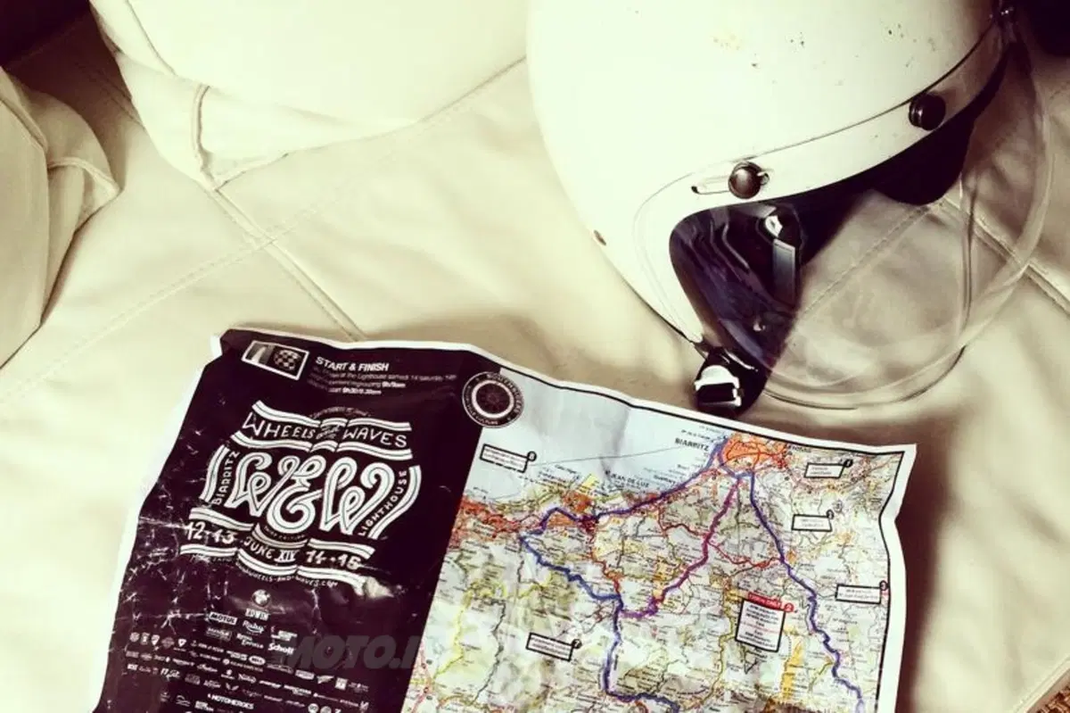 Wheels & Waves: Epoca e Special protagoniste del raduno di Biarritz