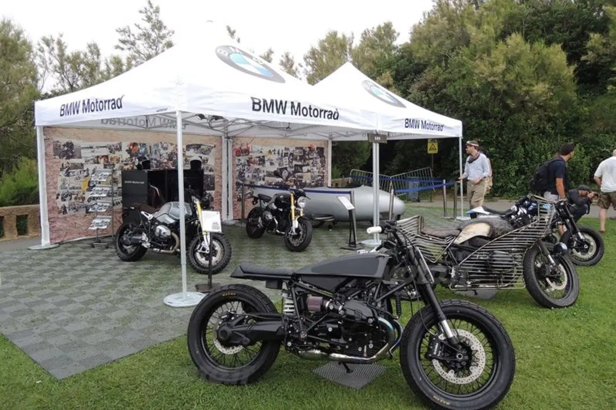 Wheels & Waves: Epoca e Special protagoniste del raduno di Biarritz (9)