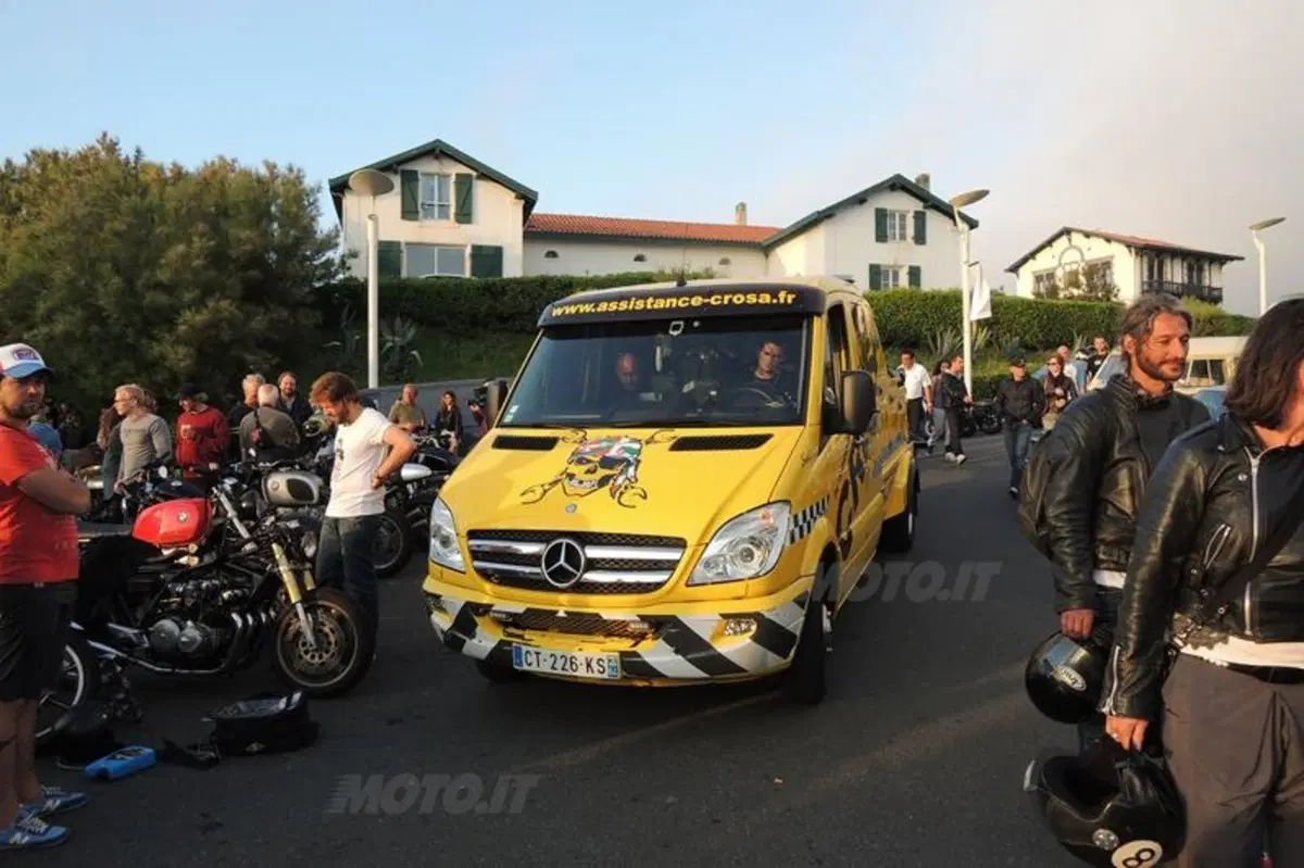 Wheels & Waves: Epoca e Special protagoniste del raduno di Biarritz (18)