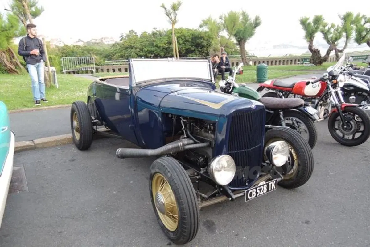 Wheels & Waves: Epoca e Special protagoniste del raduno di Biarritz (20)