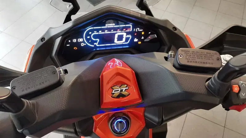 Kymco DTX 360 125 (2022 - 25) (5)