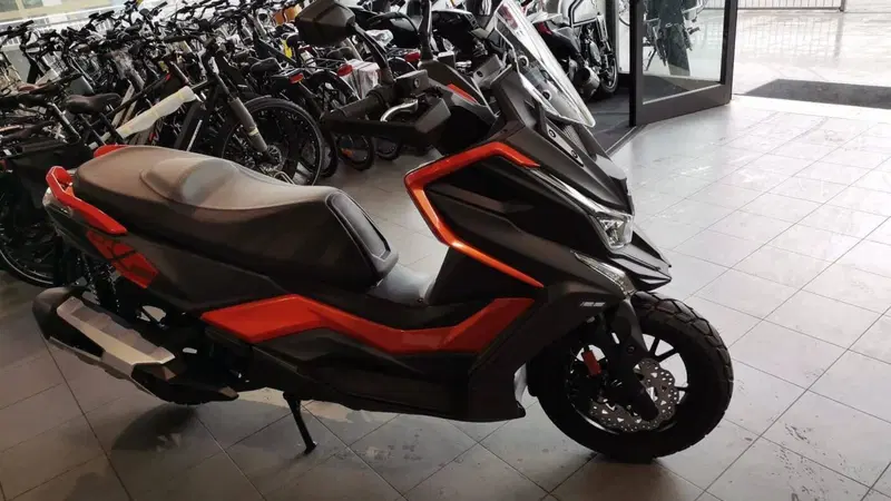 Kymco DTX 360 350 (2022 - 26)