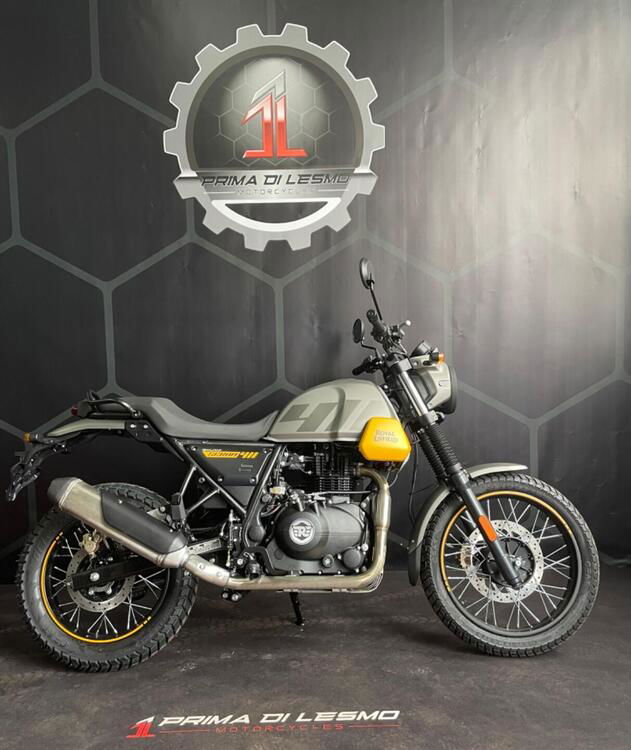 Royal Enfield Scram 411 (2022 - 24)