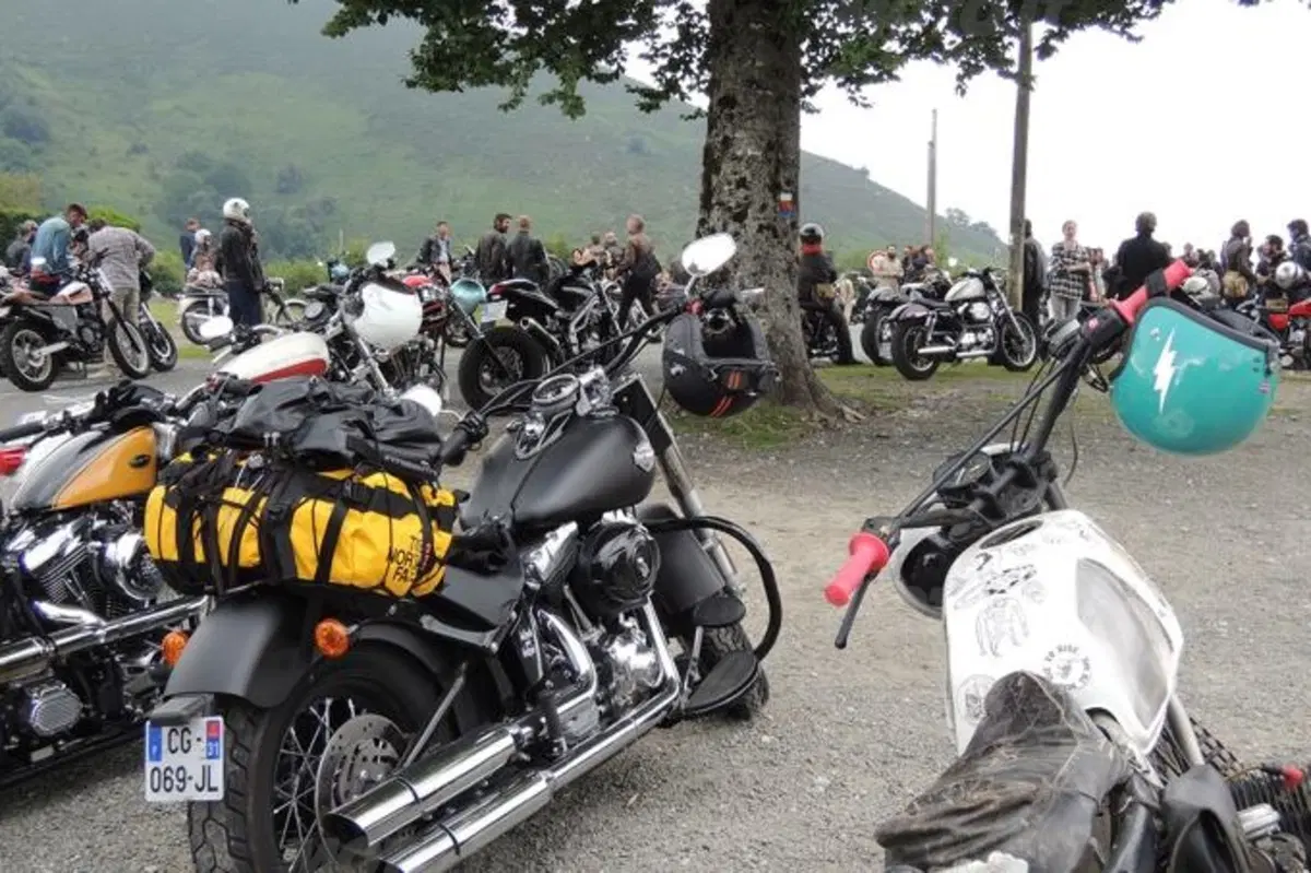 Wheels & Waves: Epoca e Special protagoniste del raduno di Biarritz (26)