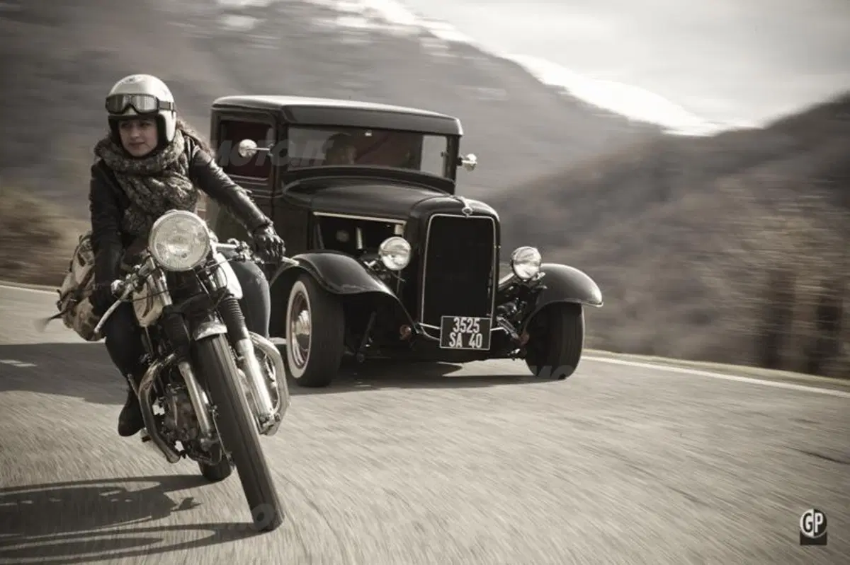 Wheels & Waves: Epoca e Special protagoniste del raduno di Biarritz (54)