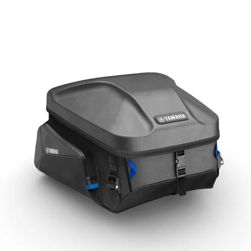 Borsa da viaggio, novità Yamaha, adattabile a tutt