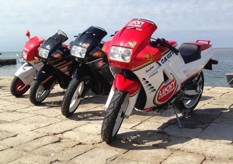 Cagiva Freccia 125: storia del modello e maxi comparativa