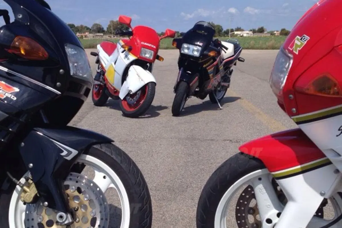 Cagiva Freccia 125: storia del modello e maxi comparativa (2)