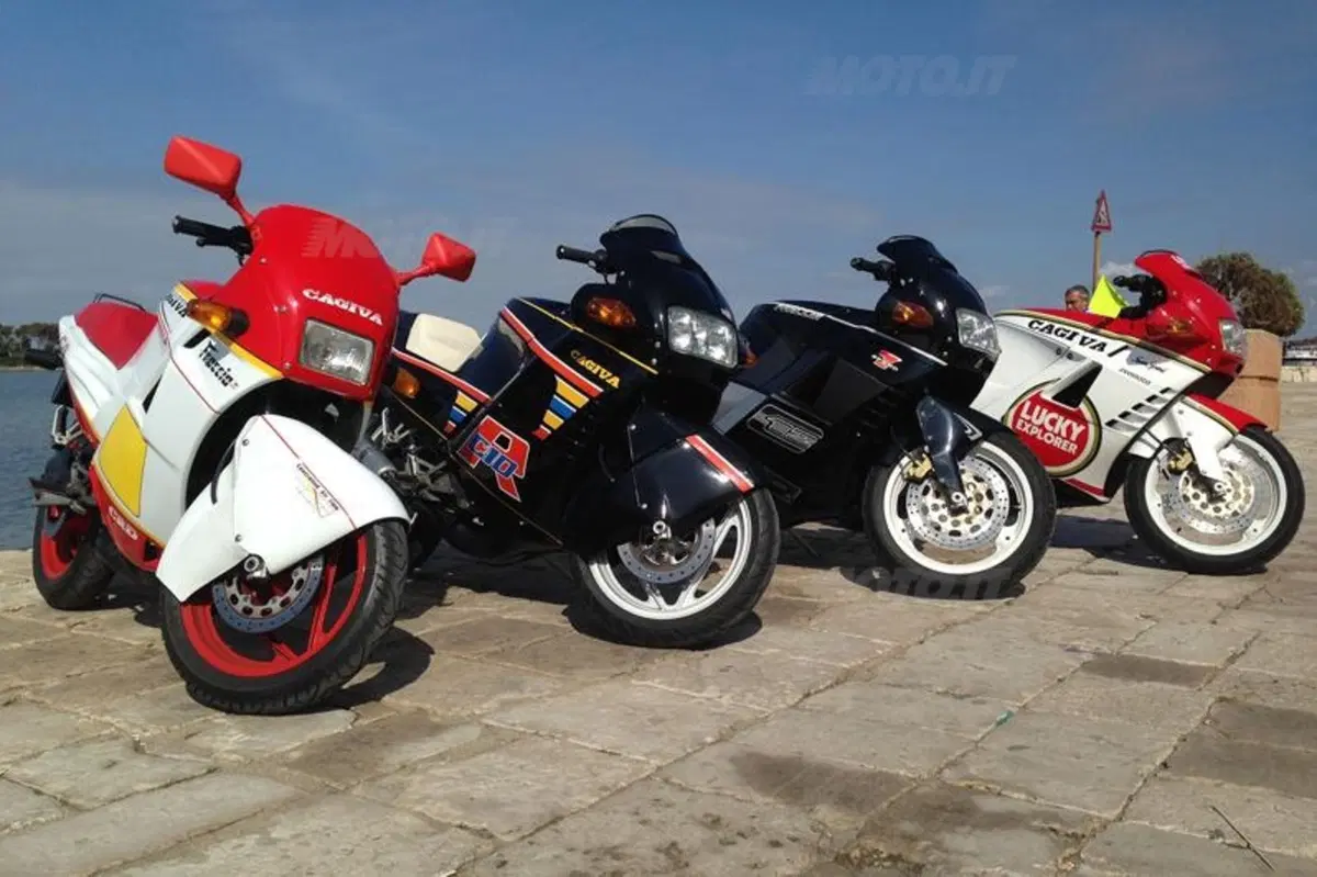 Cagiva Freccia 125: storia del modello e maxi comparativa (3)
