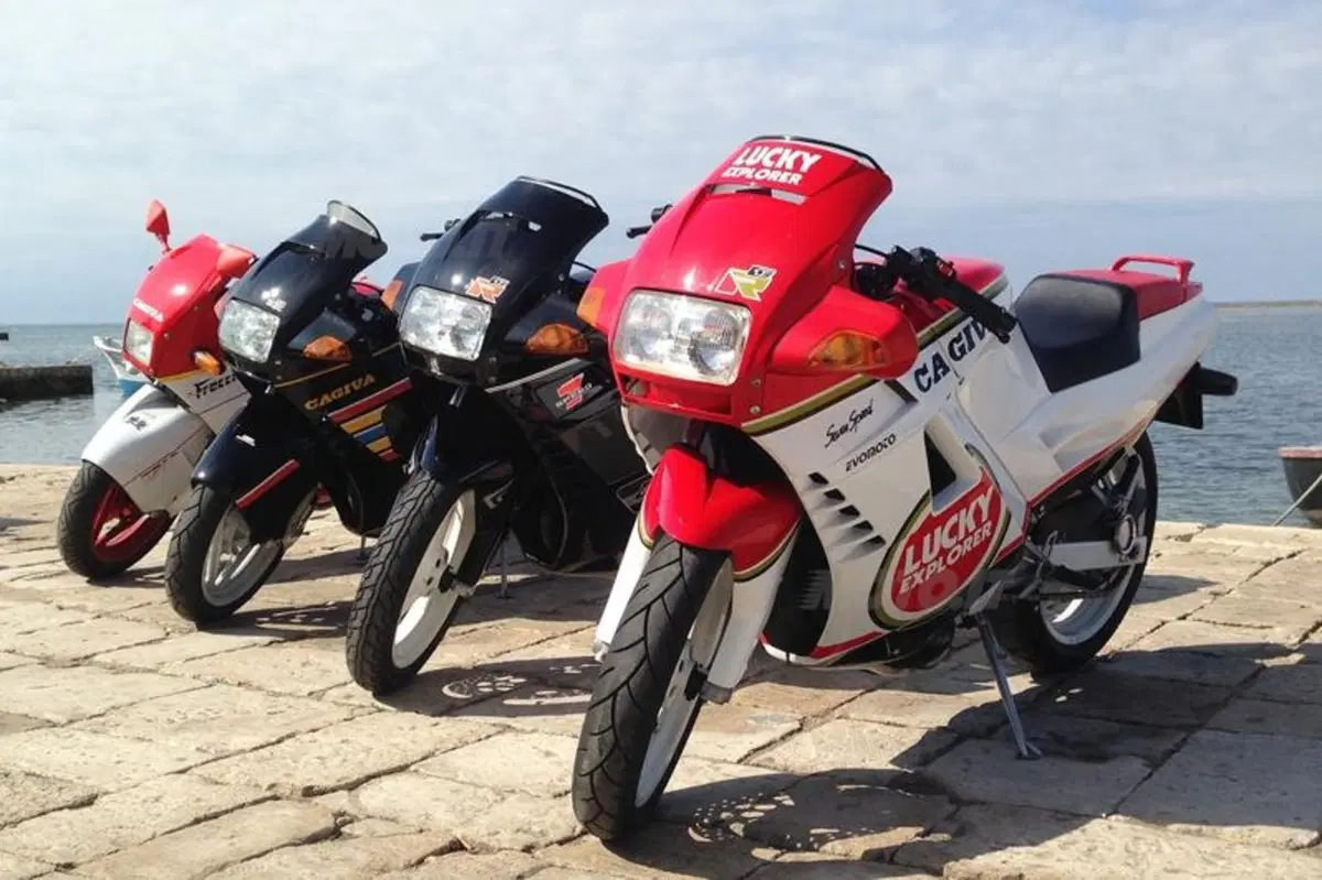 Cagiva Freccia 125: storia del modello e maxi comparativa (4)