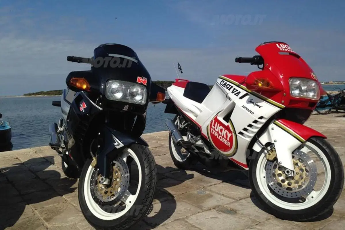 Cagiva Freccia 125: storia del modello e maxi comparativa (5)
