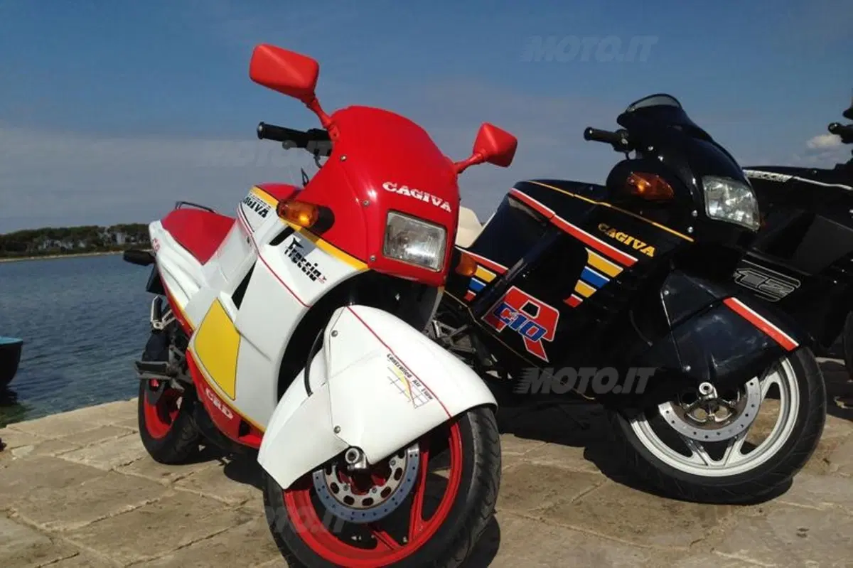 Cagiva Freccia 125: storia del modello e maxi comparativa (6)