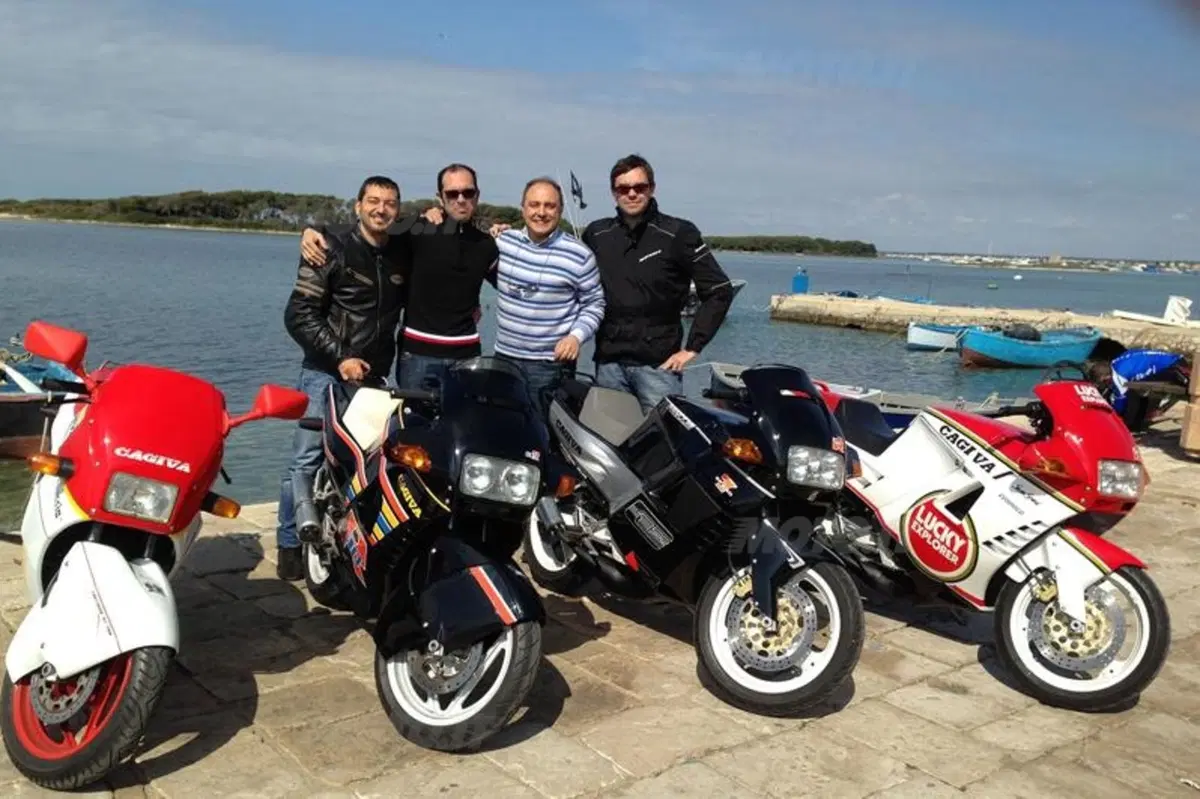 Cagiva Freccia 125: storia del modello e maxi comparativa (7)