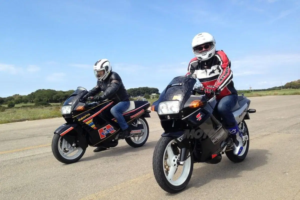Cagiva Freccia 125: storia del modello e maxi comparativa (8)