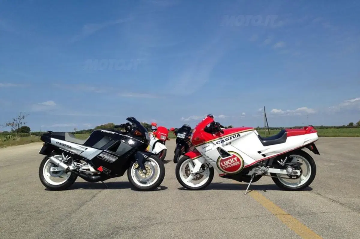 Cagiva Freccia 125: storia del modello e maxi comparativa (9)