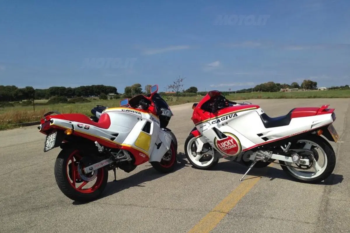 Cagiva Freccia 125: storia del modello e maxi comparativa (10)