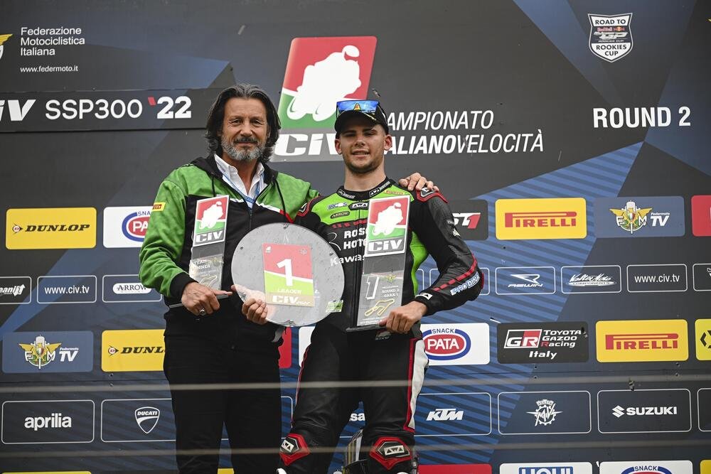 Emanuele Vocino - Supersport 300