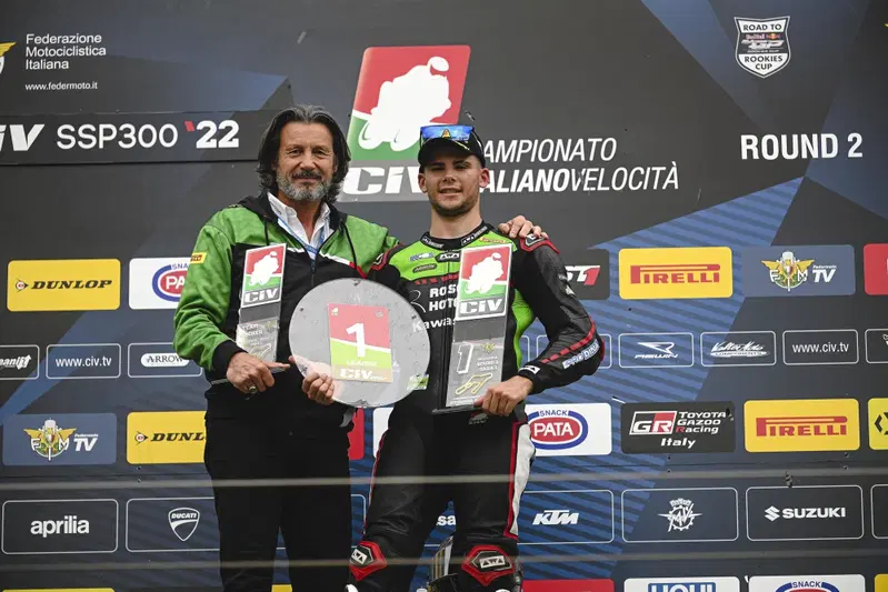 Emanuele Vocino - Supersport 300