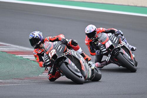 Aprilia All Stars: in 10000 a Misano per festeggiare (3)