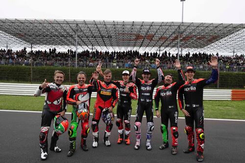 Aprilia All Stars: in 10000 a Misano per festeggiare (2)