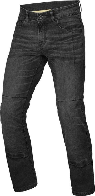 Jeans moto Macna Revelin elasticizzato Nero