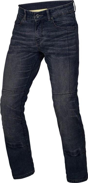 Jeans moto Macna Revelin elasticizzato Blu