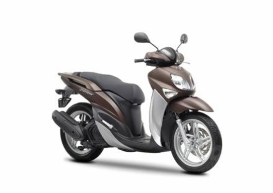 Yamaha Xenter 125 e 150, restyling per il modello 2015