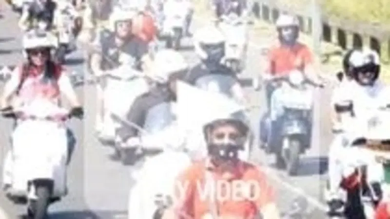 Video: raduno Vespa World Days. 10.000 Vespa in parata a Mantova. C'eri anche tu?