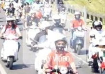 Video: raduno Vespa World Days. 10.000 Vespa in parata a Mantova. C'eri anche tu?