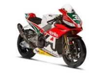 Aprilia, a Misano le RSV4 in livrea celebrativa