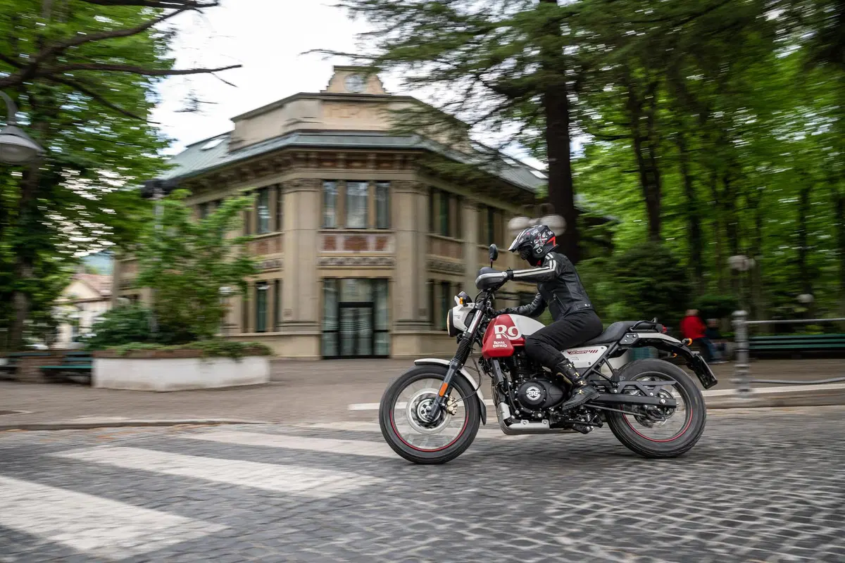 Royal Enfield Himalayan Scram 411 TEST: piccola tuttofare (2)