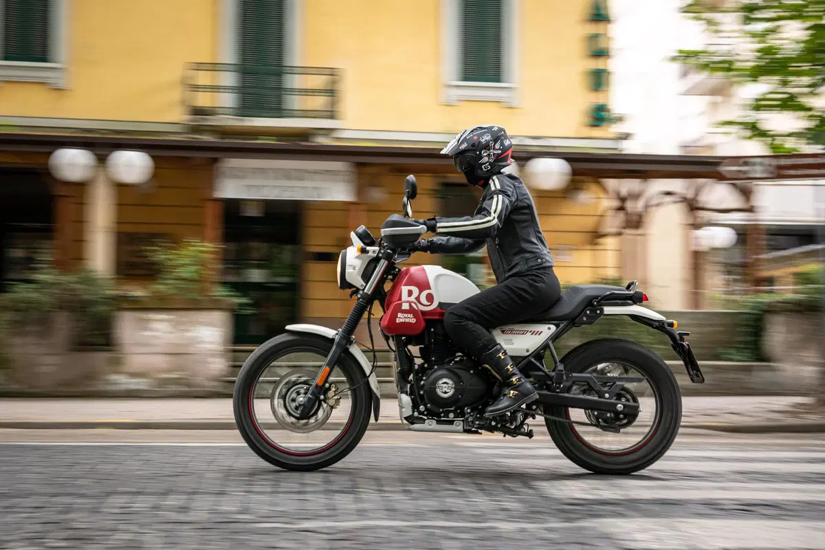 Royal Enfield Himalayan Scram 411 TEST: piccola tuttofare (7)