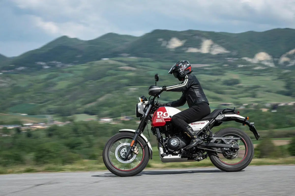 Royal Enfield Himalayan Scram 411 TEST: piccola tuttofare (8)