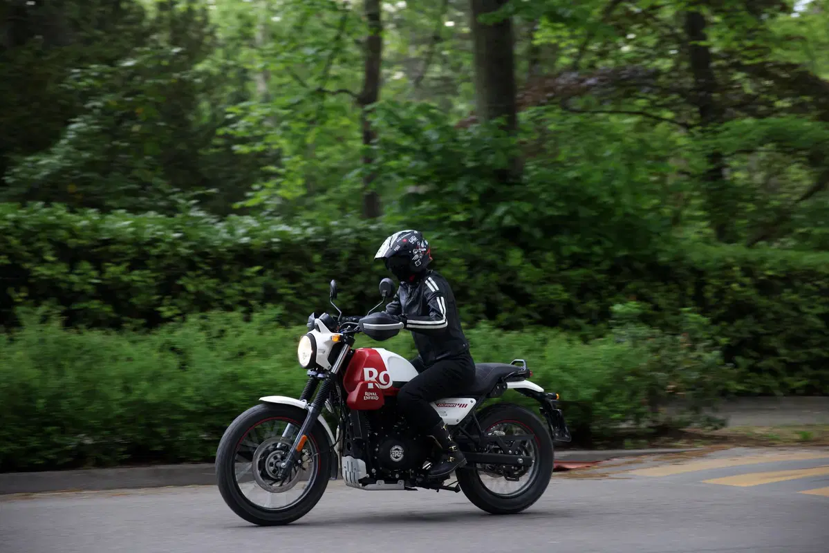 Royal Enfield Himalayan Scram 411 TEST: piccola tuttofare (9)