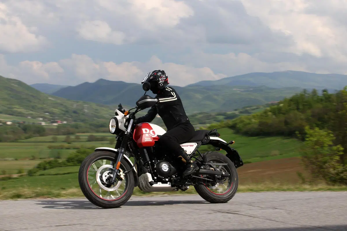 Royal Enfield Himalayan Scram 411 TEST: piccola tuttofare (4)