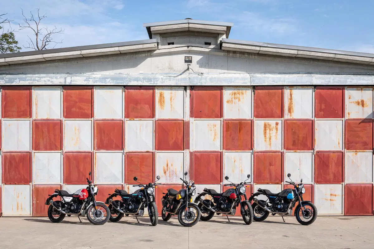 Royal Enfield Himalayan Scram 411 TEST: piccola tuttofare (10)