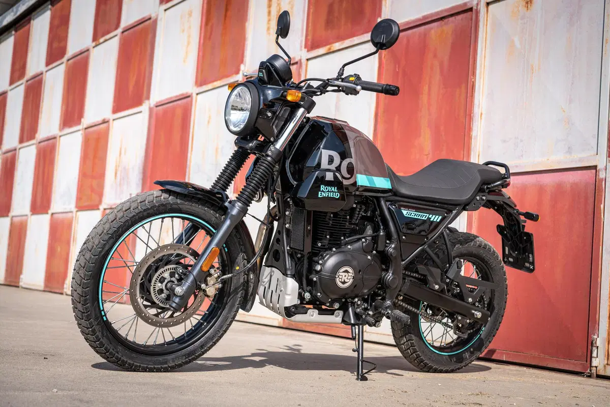 Royal Enfield Himalayan Scram 411 TEST: piccola tuttofare (15)