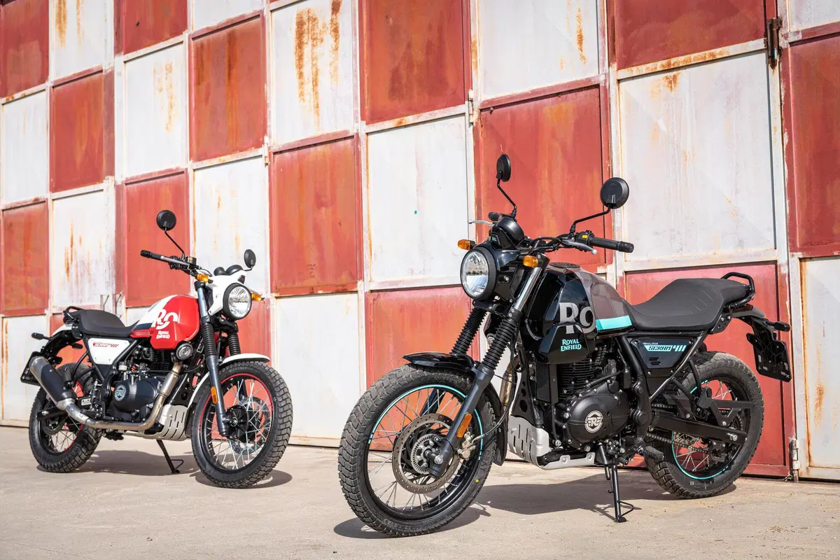 Royal Enfield Himalayan Scram 411 TEST: piccola tuttofare (11)