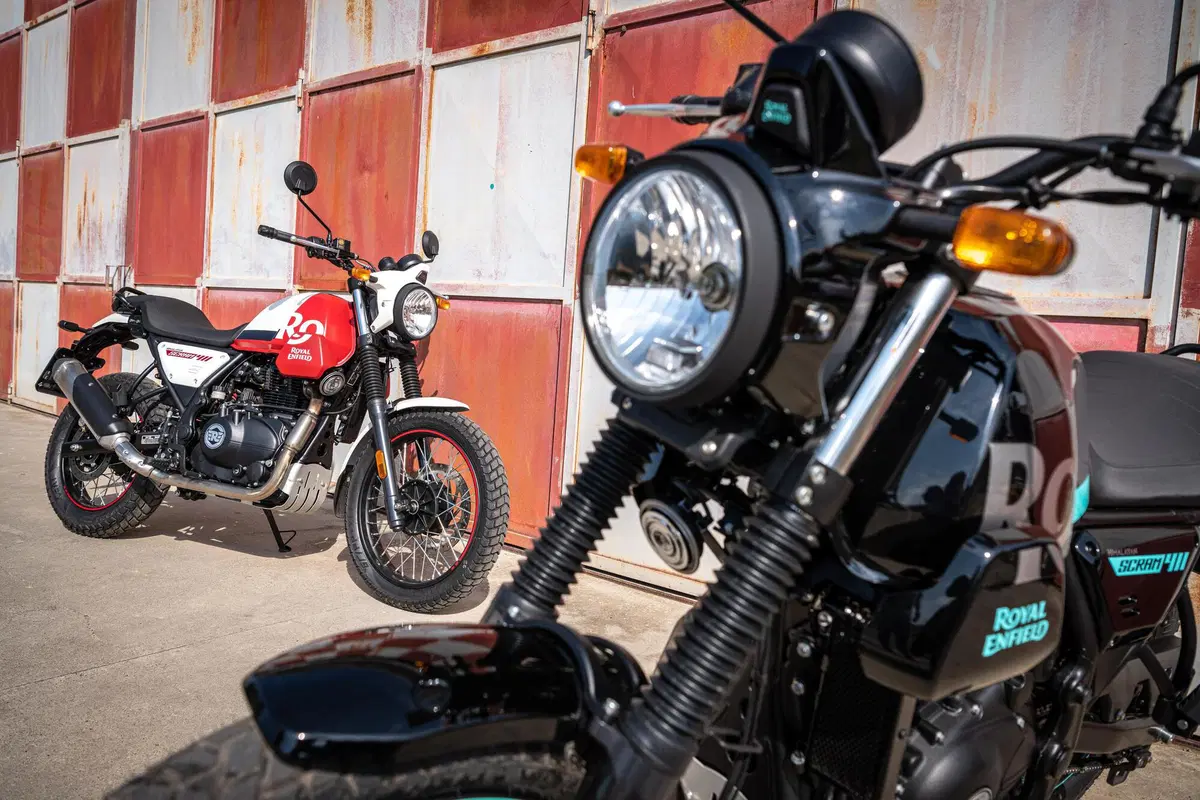 Royal Enfield Himalayan Scram 411 TEST: piccola tuttofare (16)
